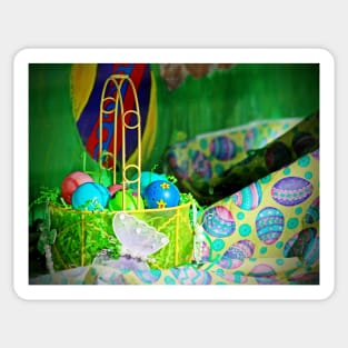 Easter Display Sticker